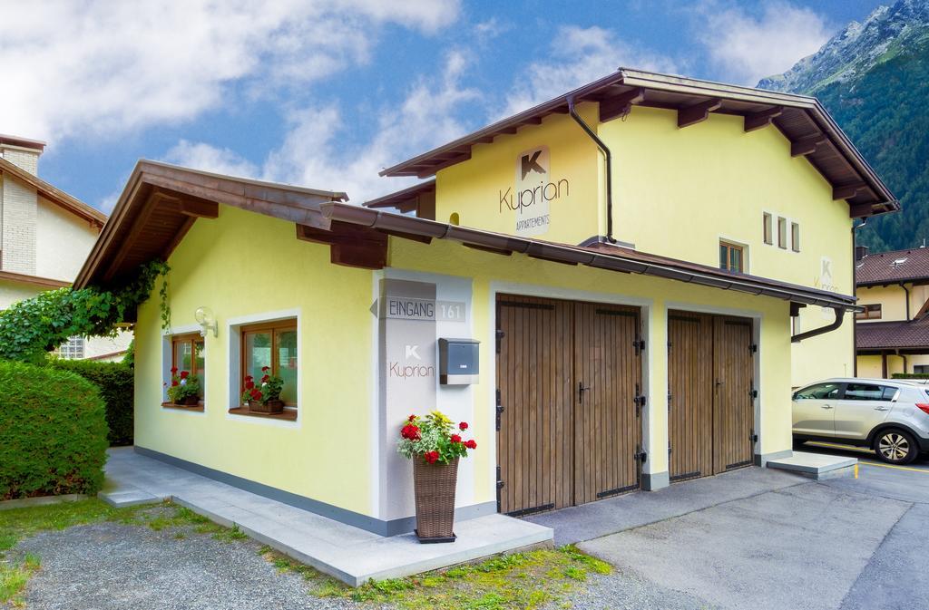 Appartements Kuprian Langenfeld Exterior photo
